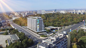 Комплекс Виста Верде, Бургас, изглед към парка